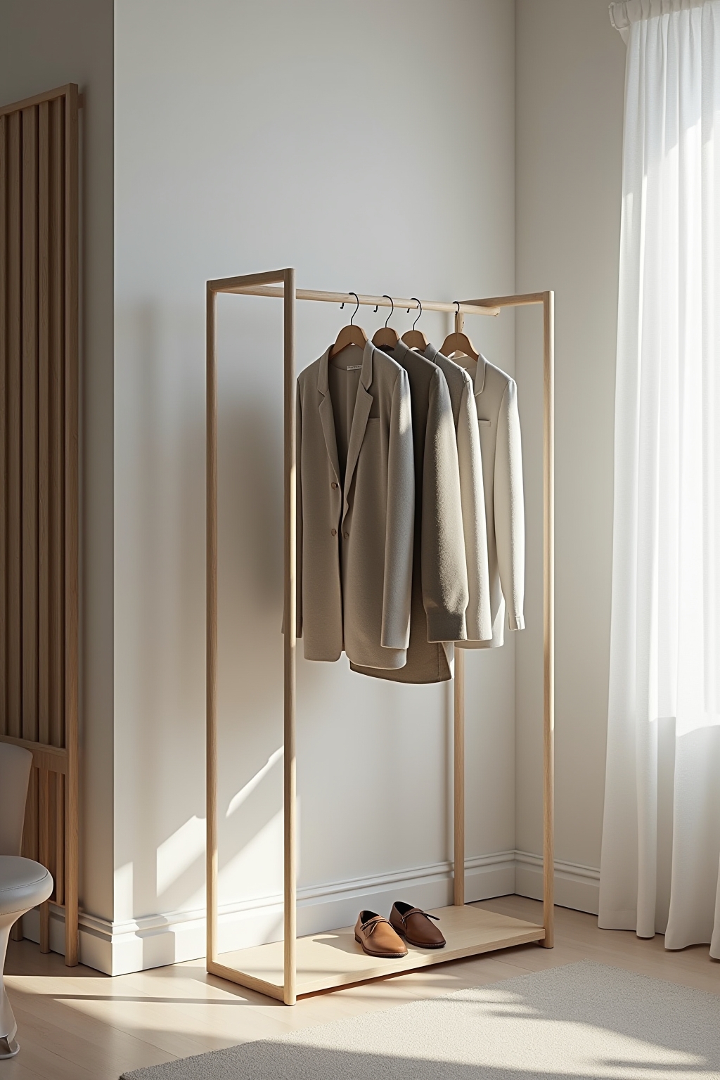 8 Minimalistischer Kleiderständer Ideen