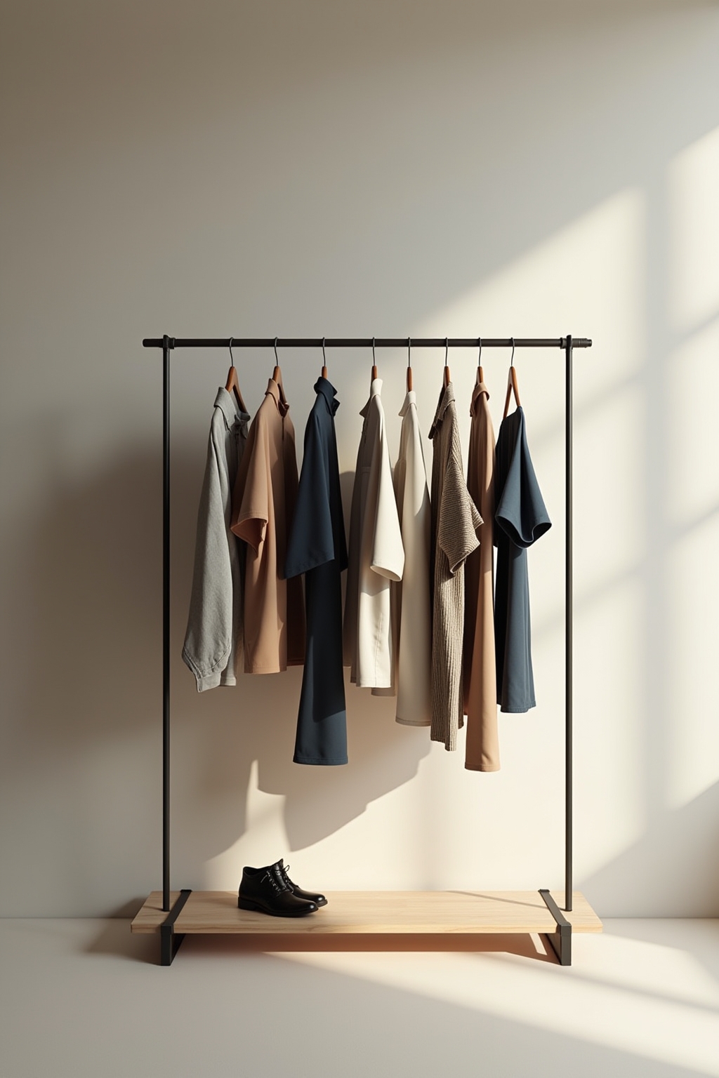 8 Minimalistischer Kleiderständer Ideen