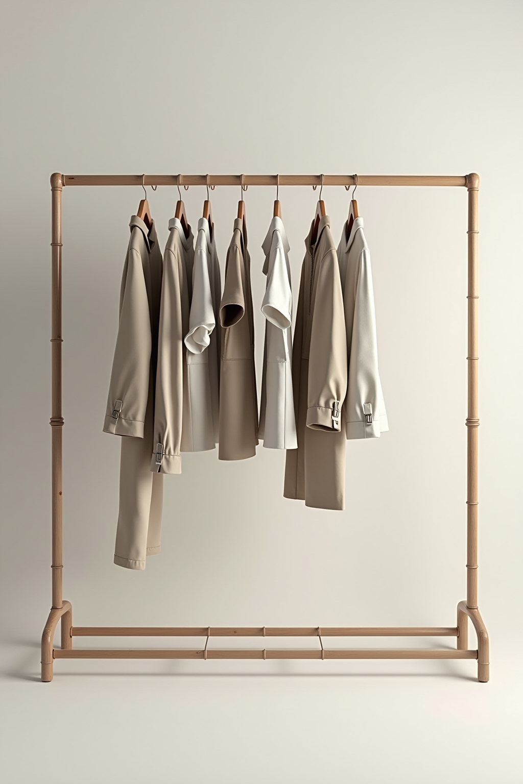 8 Minimalistischer Kleiderständer Ideen