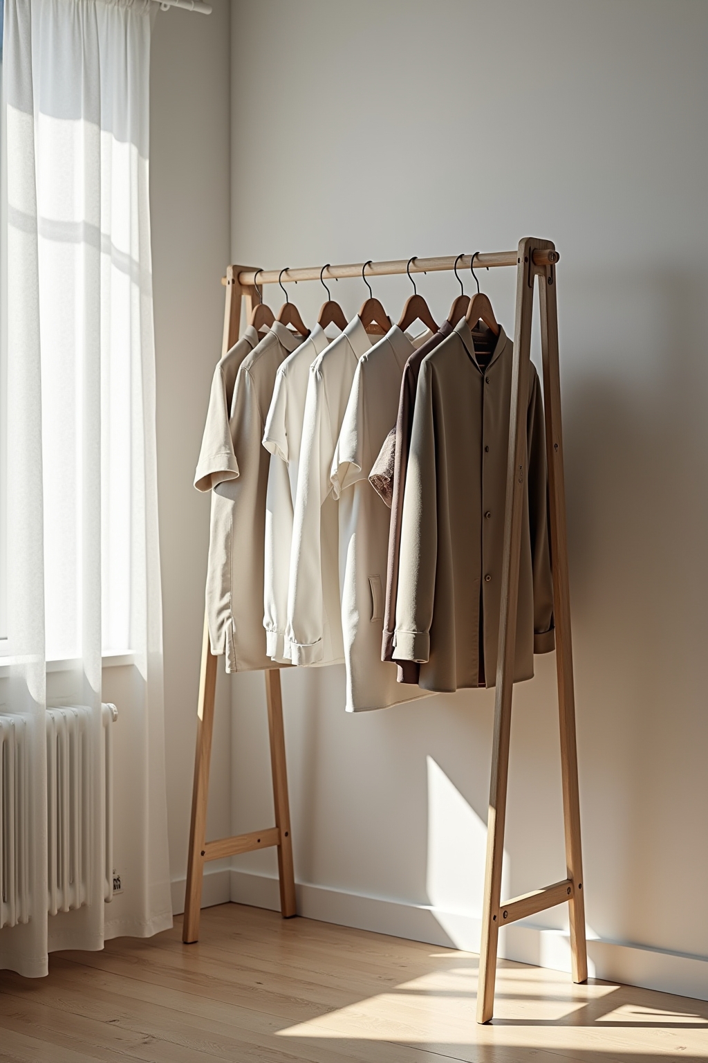 8 Minimalistischer Kleiderständer Ideen