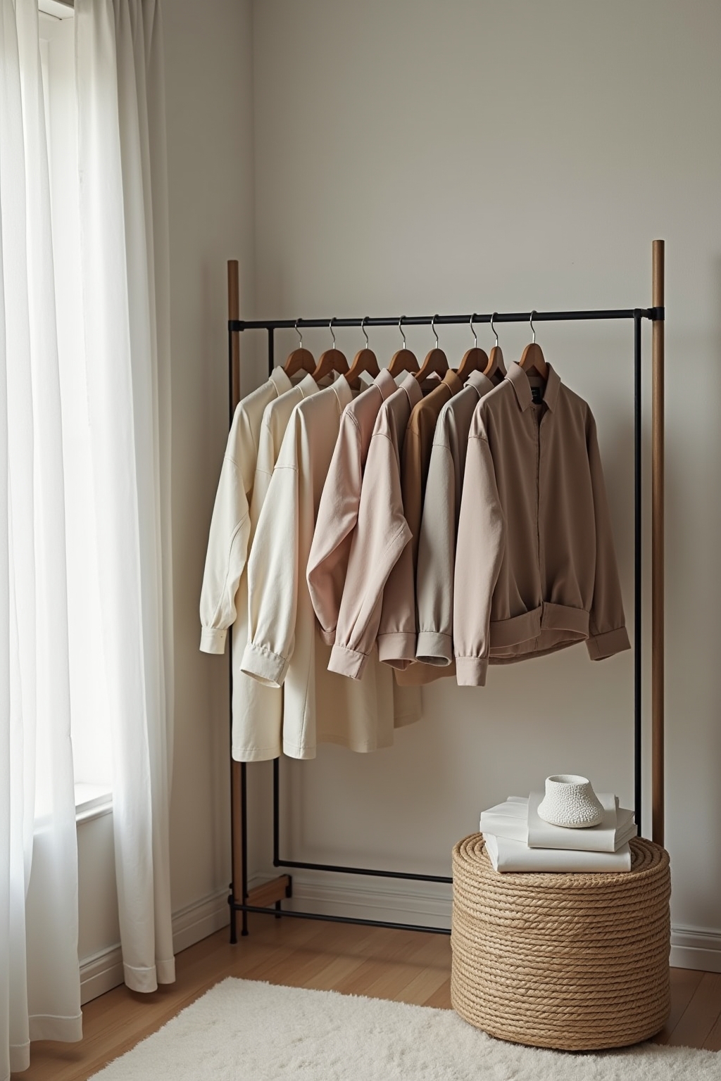 8 Minimalistischer Kleiderständer Ideen