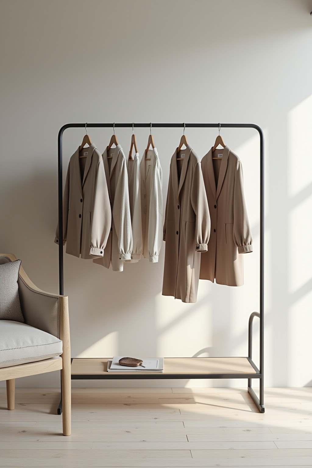 8 Minimalistischer Kleiderständer Ideen