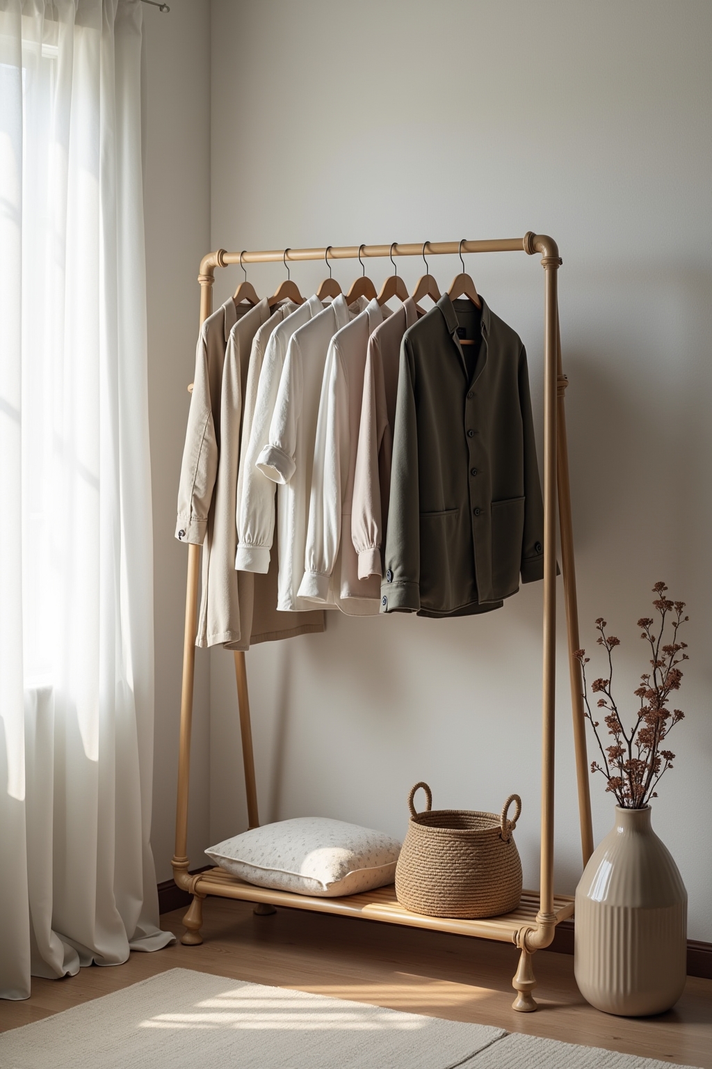 8 Minimalistischer Kleiderständer Ideen