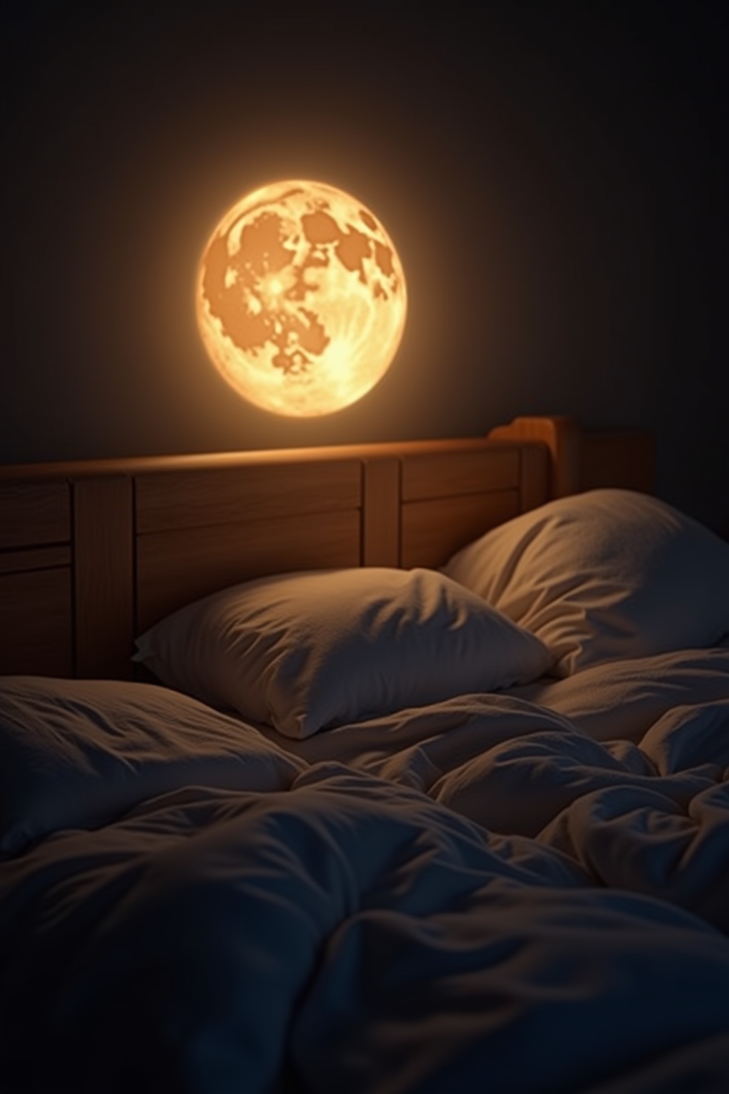 8 Nachtlicht mit Mond-Motiv Ideen