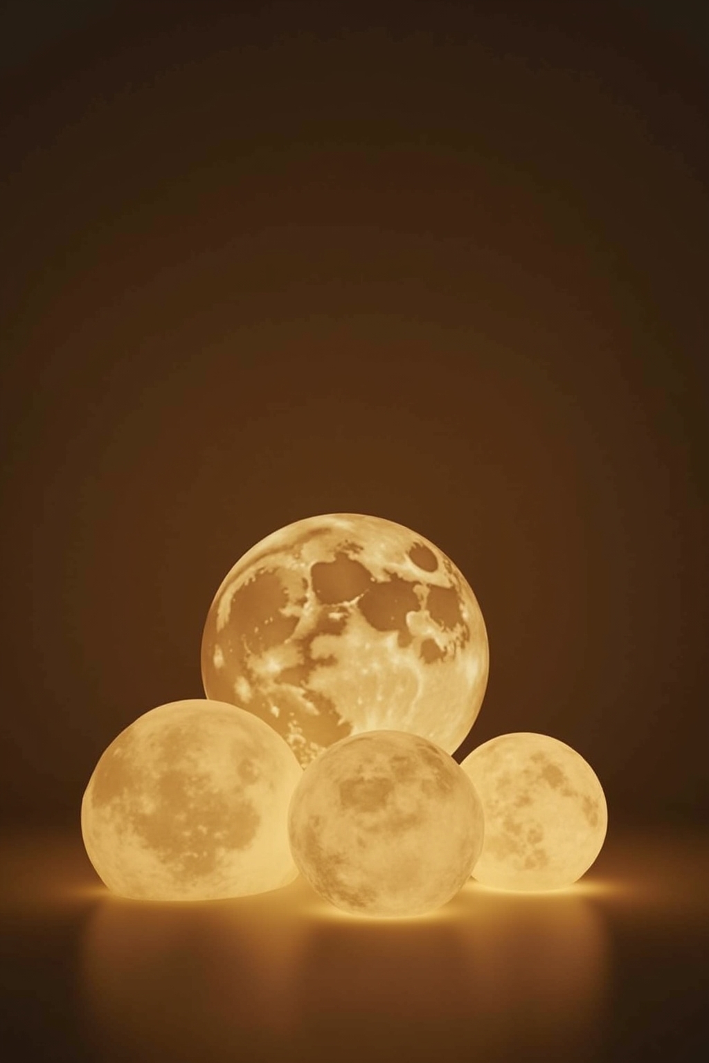 8 Nachtlicht mit Mond-Motiv Ideen