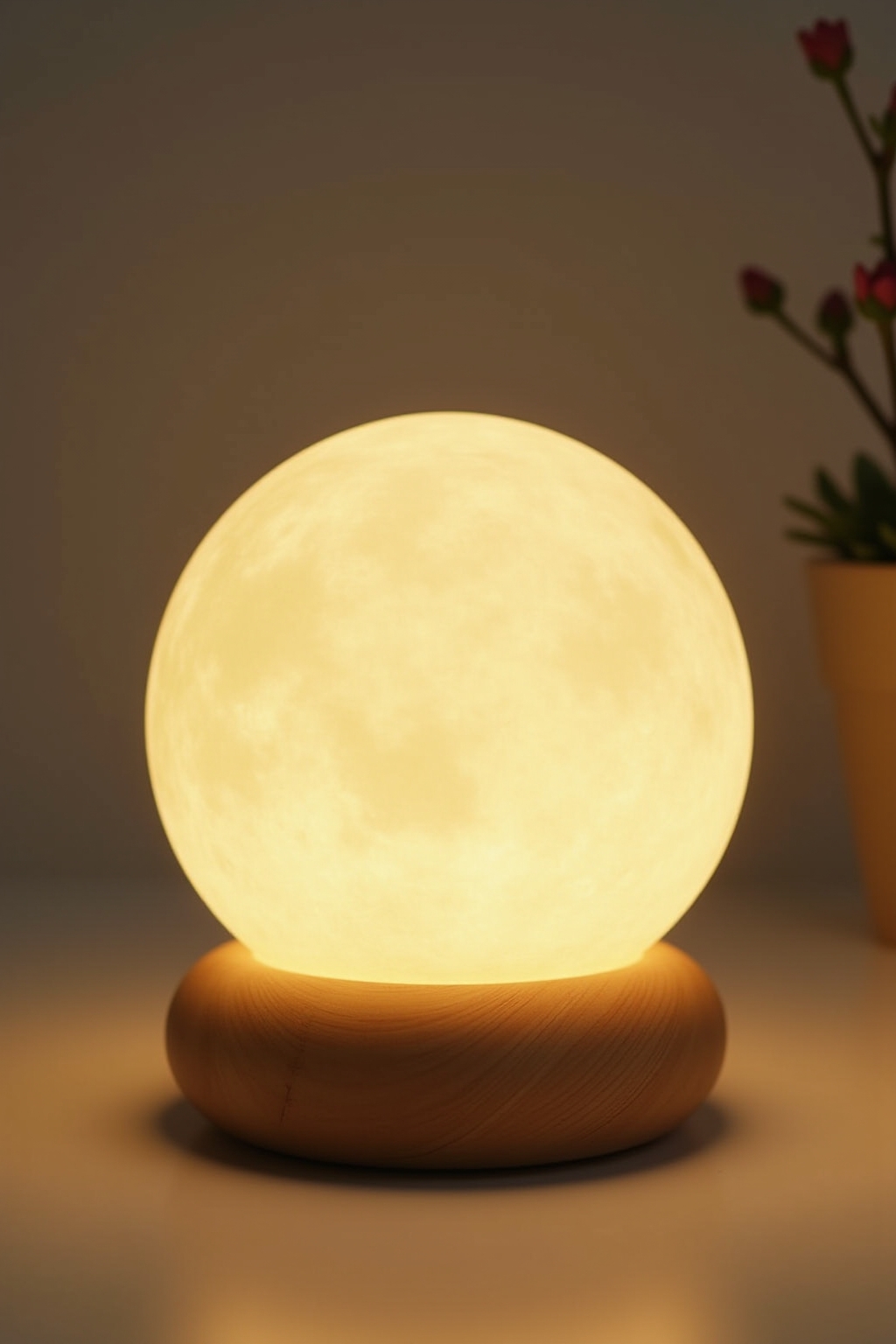 8 Nachtlicht mit Mond-Motiv Ideen