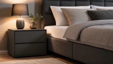 Nachttisch Boxspringbett
