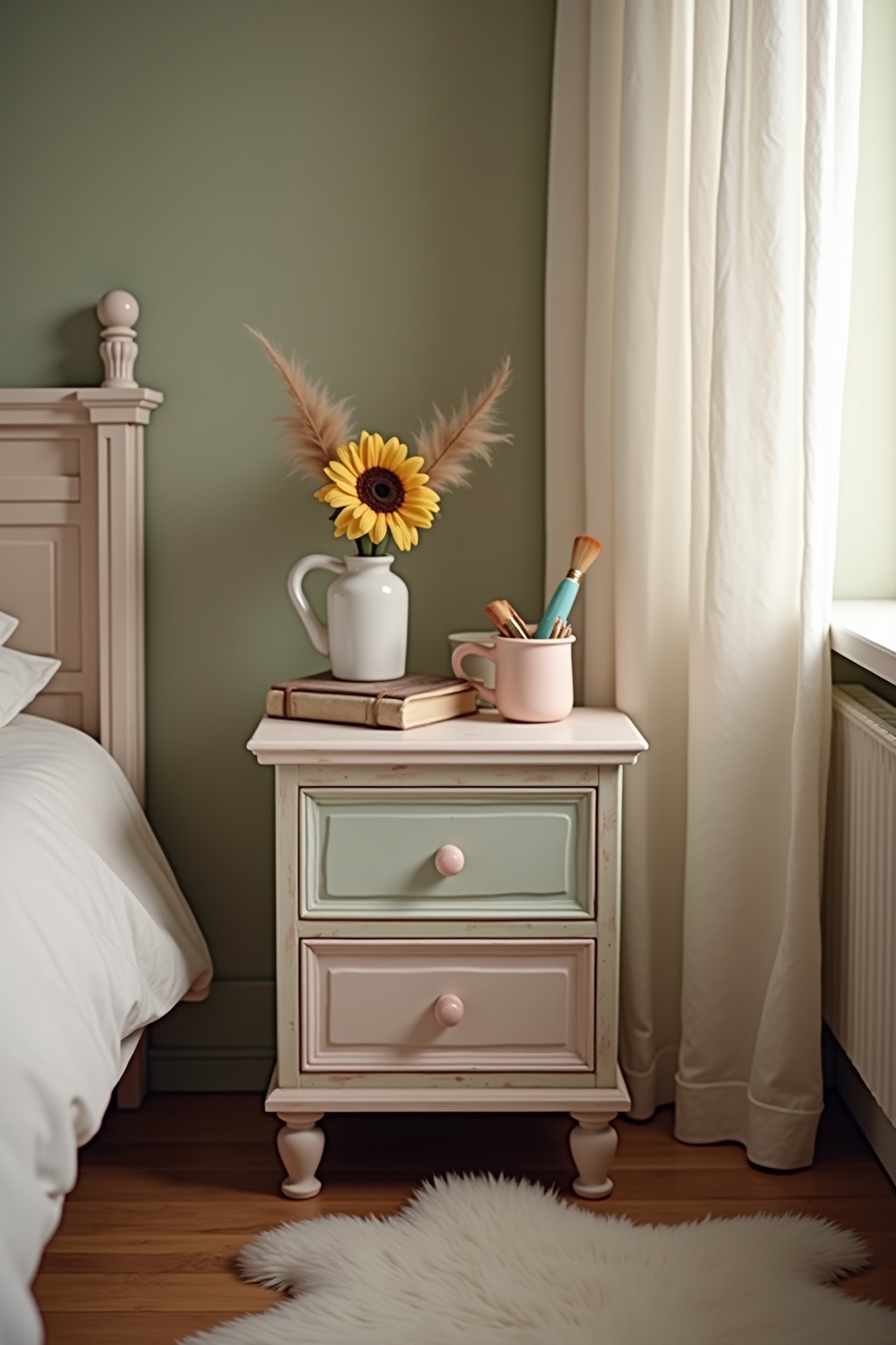 Nachttisch aus einem alten Koffer Ideen