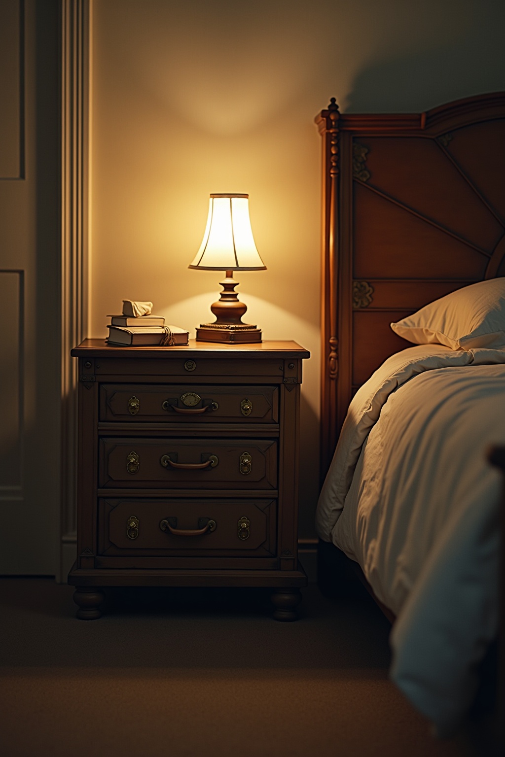 Nachttisch aus einem alten Koffer Ideen