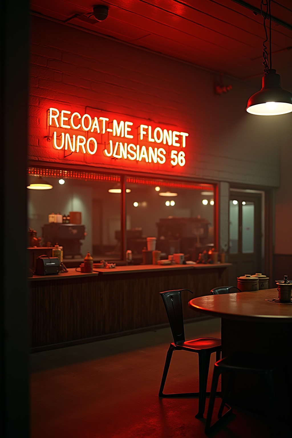 8 Neon-Schriftzug für modernes Flair Ideen