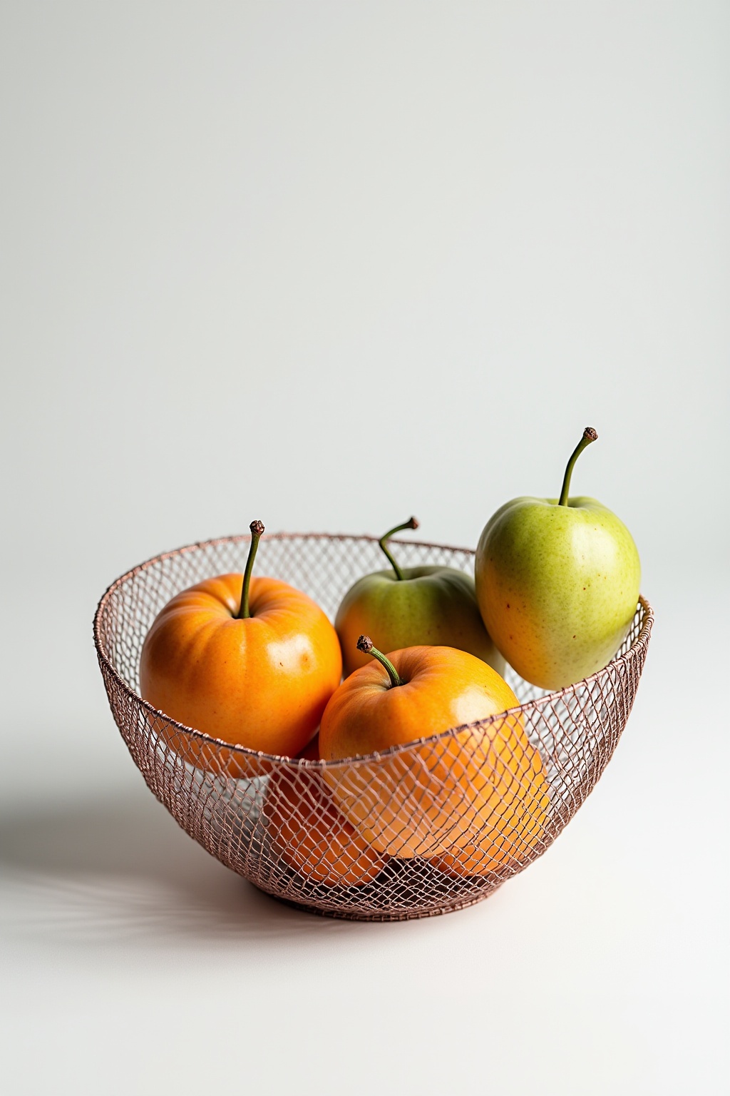 Obstschale aus Drahtgeflecht Ideen