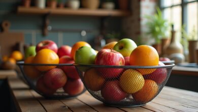 Obstschale aus Drahtgeflecht-Titel