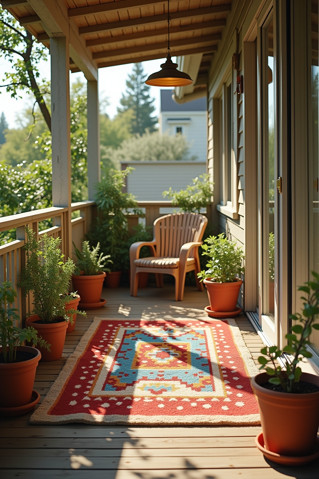 8 Outdoor-Teppich aus Kunststoff Ideen