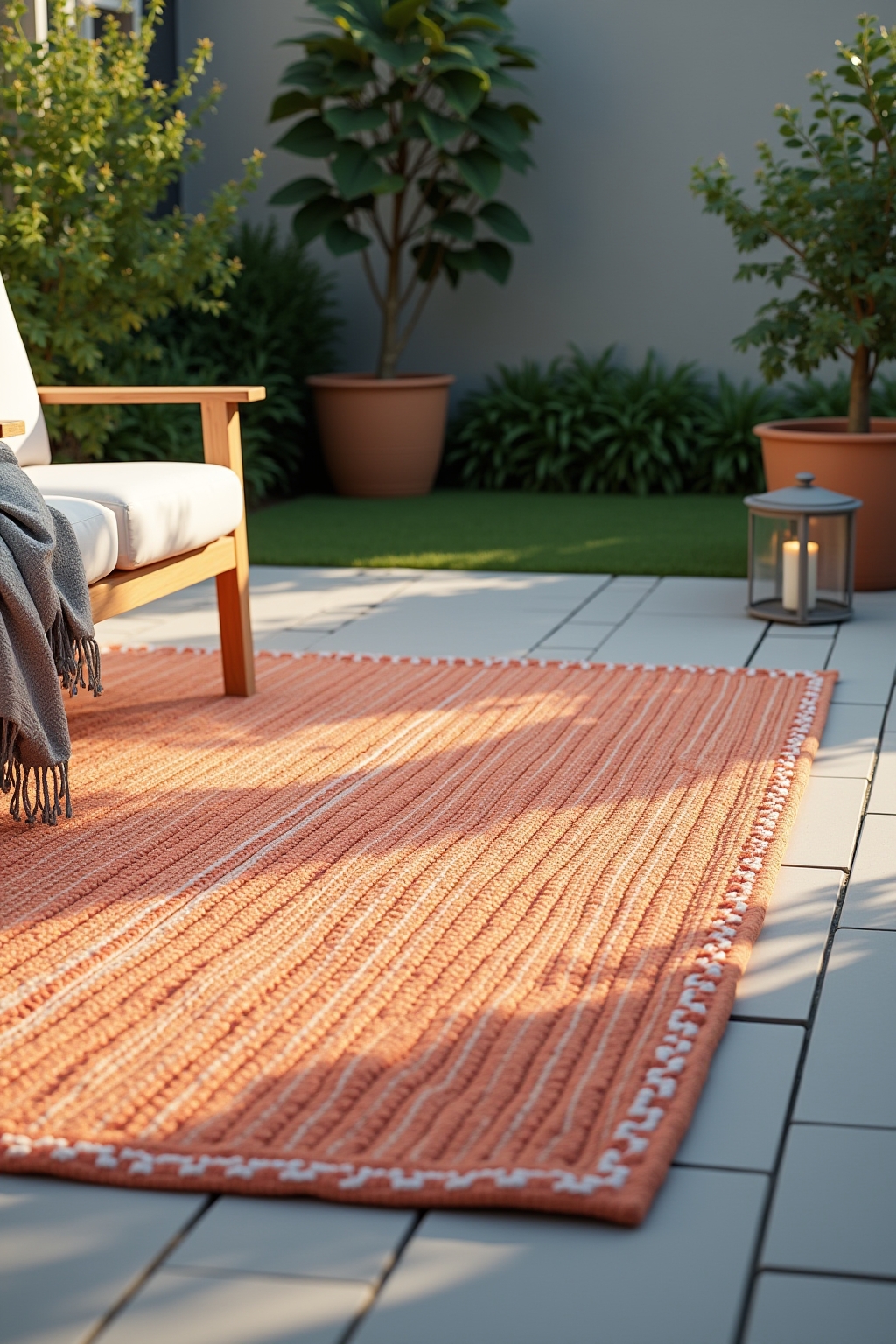 8 Outdoor-Teppich aus Kunststoff Ideen