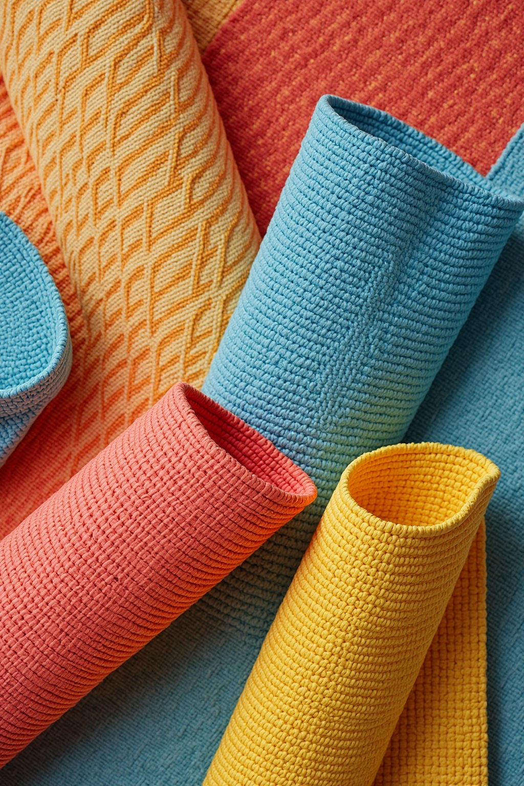 8 Outdoor-Teppich aus Kunststoff Ideen