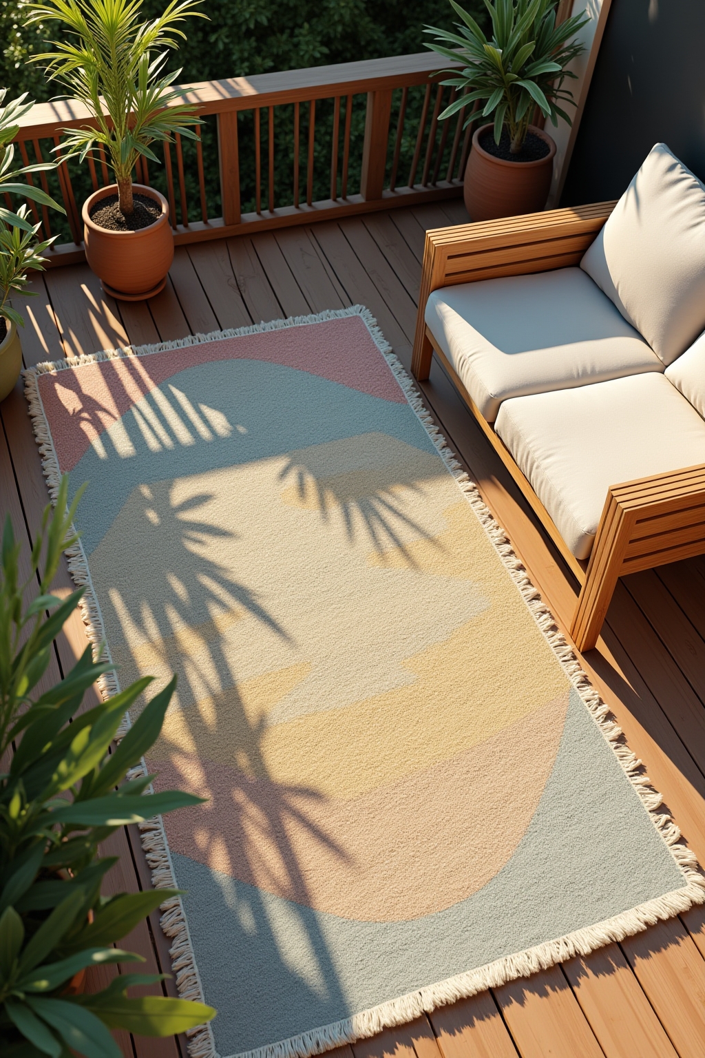 8 Outdoor-Teppich aus Kunststoff Ideen