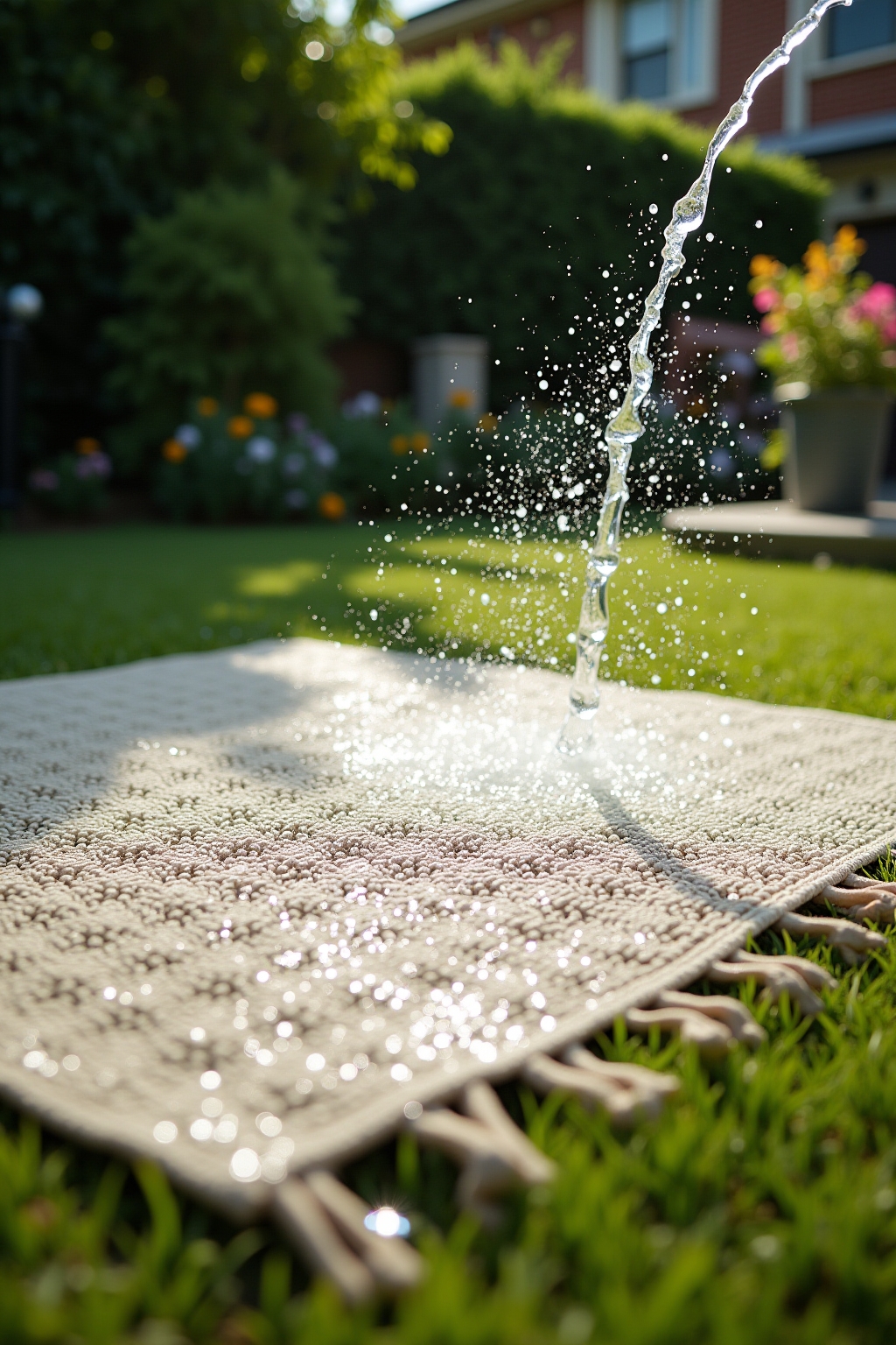 8 Outdoor-Teppich aus Kunststoff Ideen