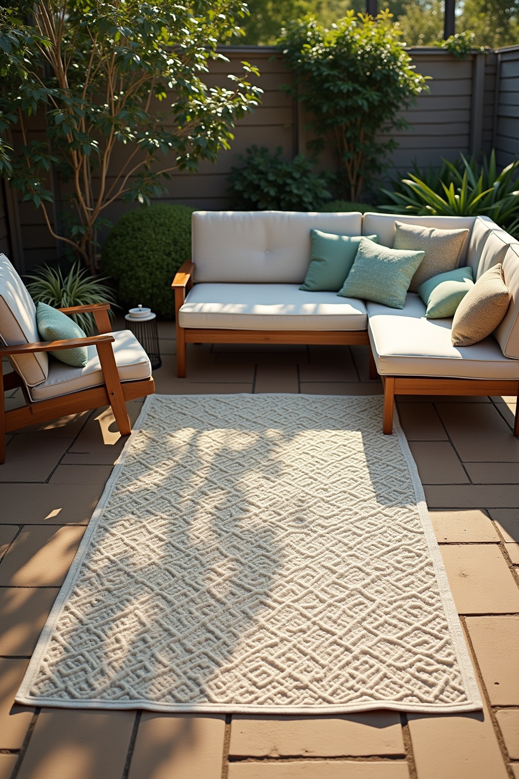 8 Outdoor-Teppich aus Kunststoff Ideen