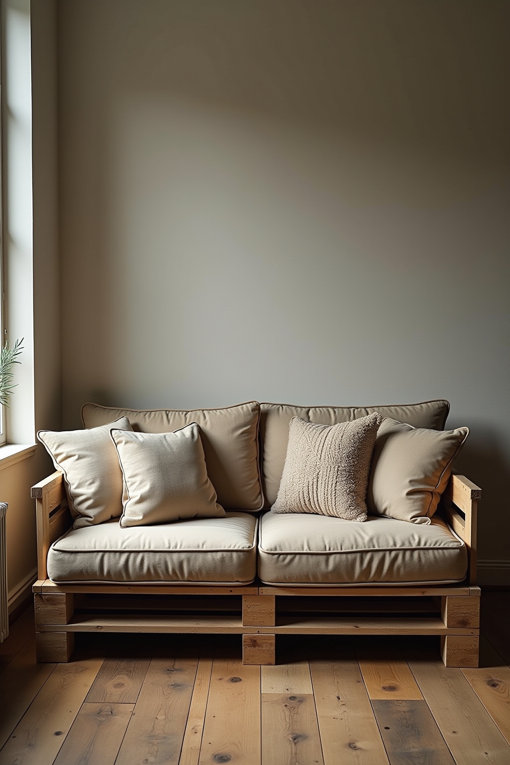 8 Palettensofa mit Sitzkissen Ideen