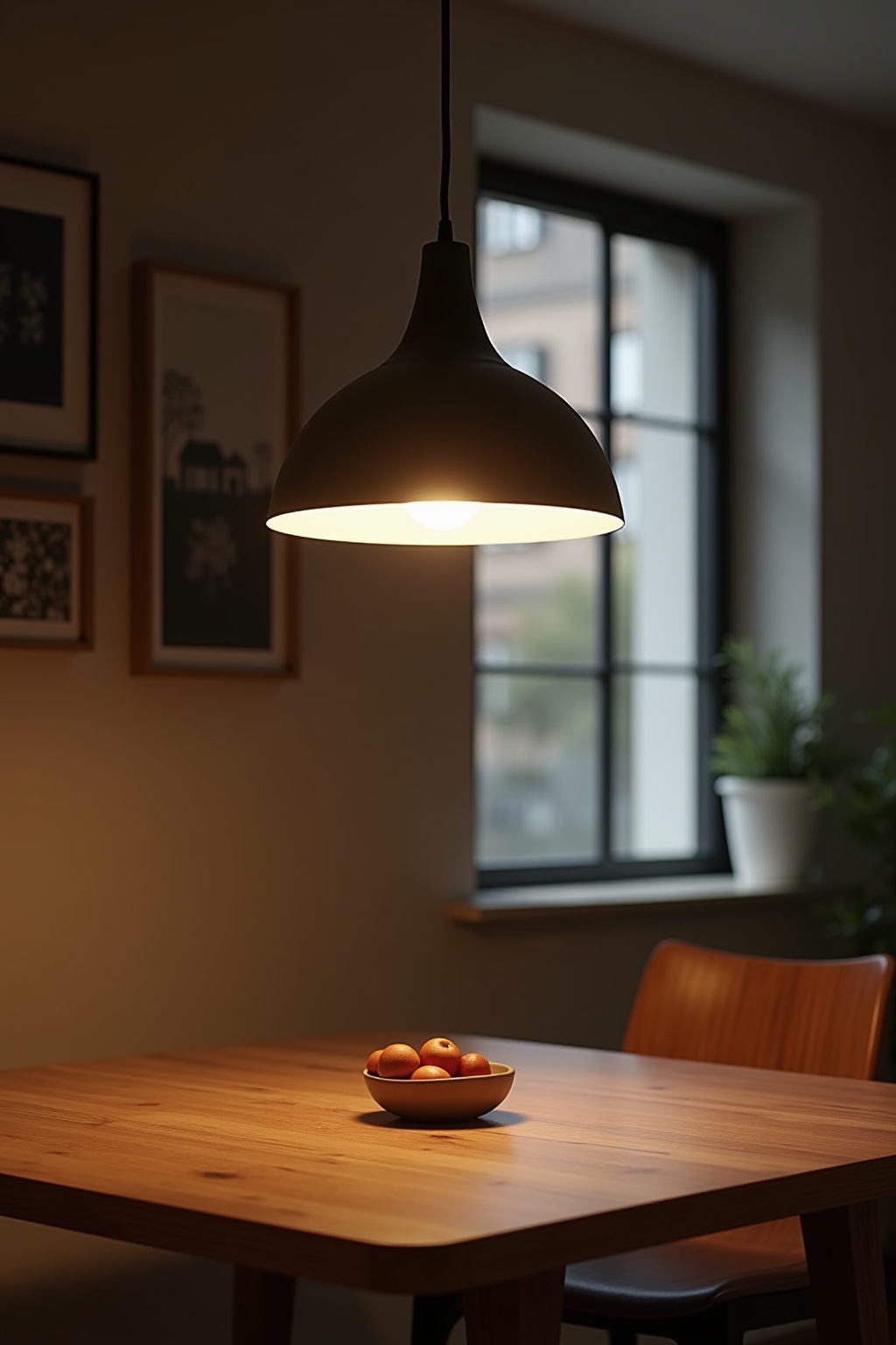 Pendelleuchten über dem Esstisch Ideen