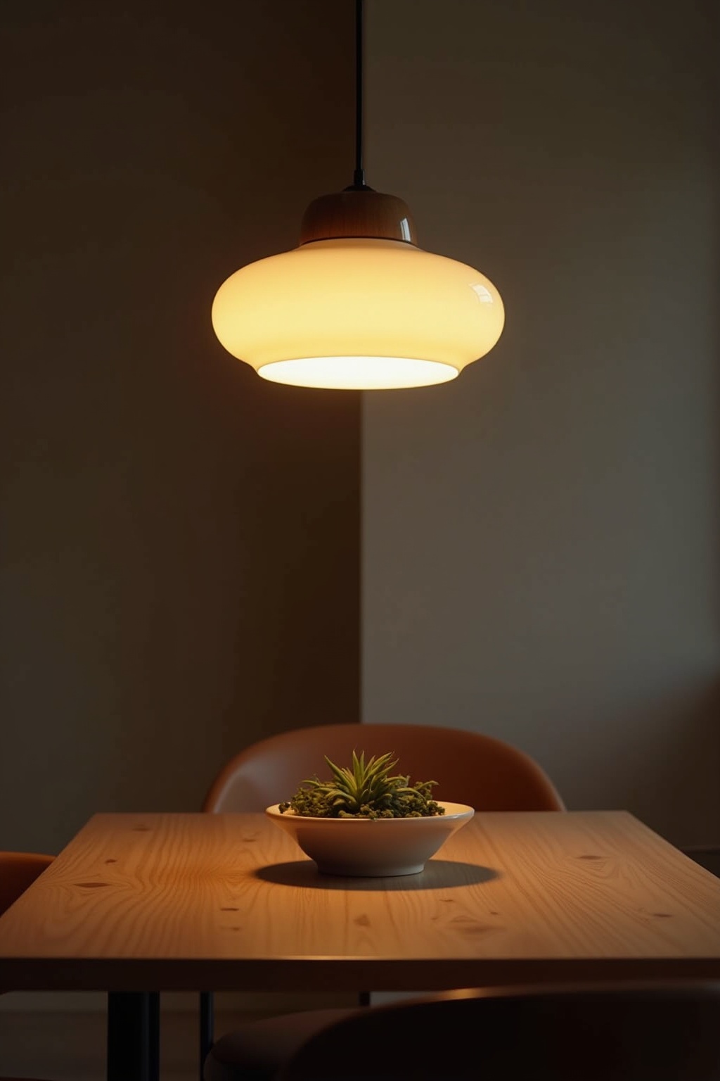 Pendelleuchten über dem Esstisch Ideen