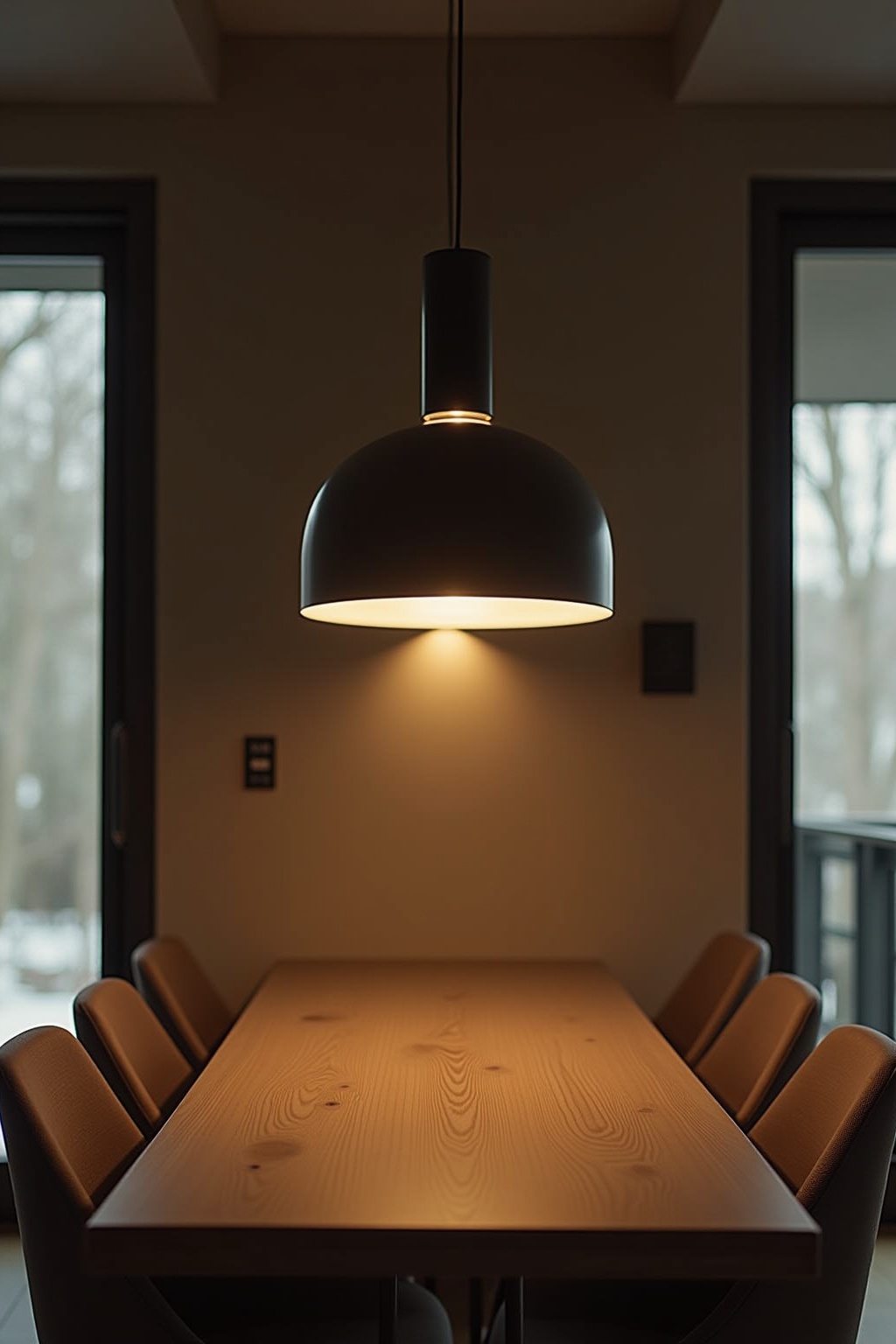 Pendelleuchten über dem Esstisch Ideen