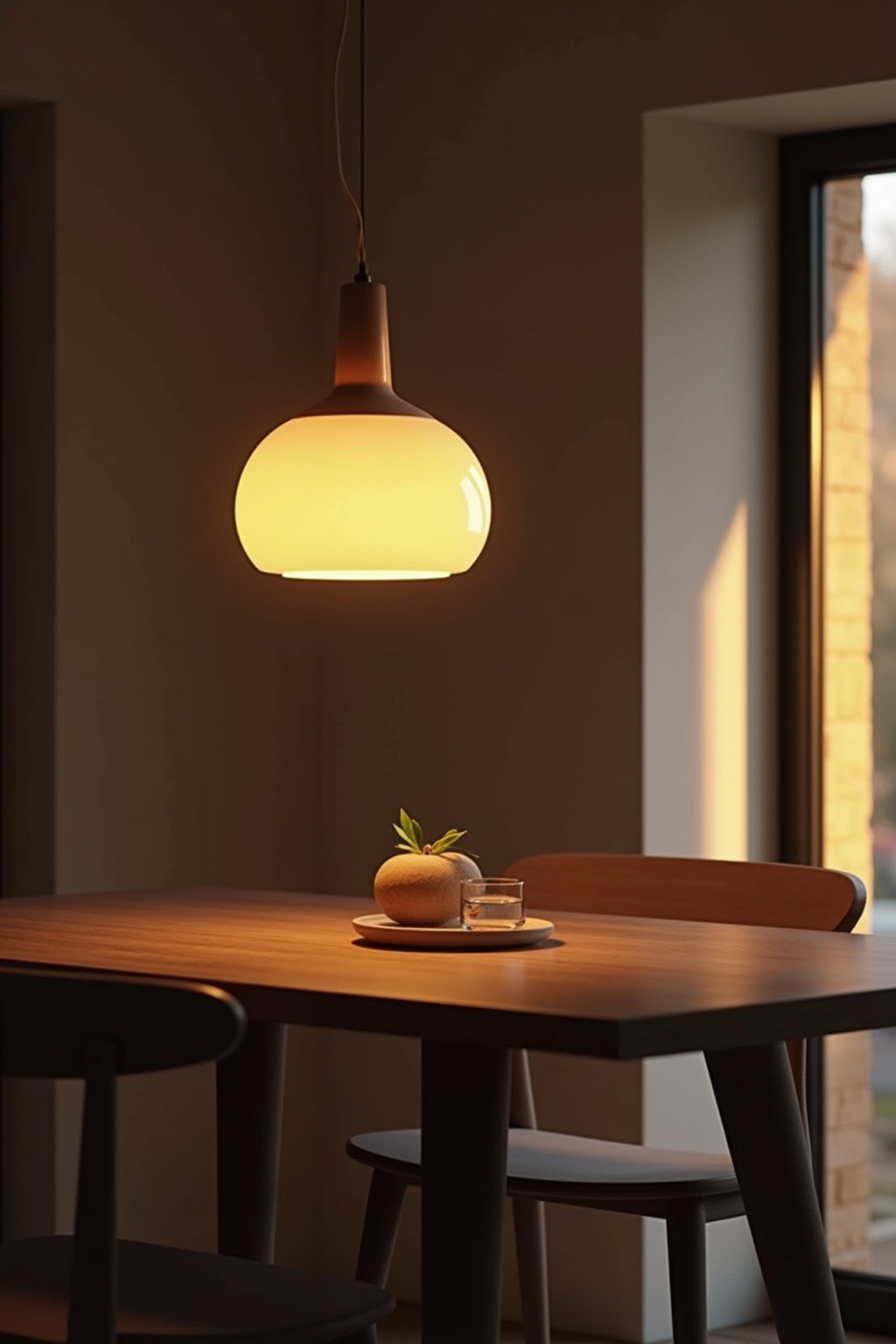 Pendelleuchten über dem Esstisch Ideen