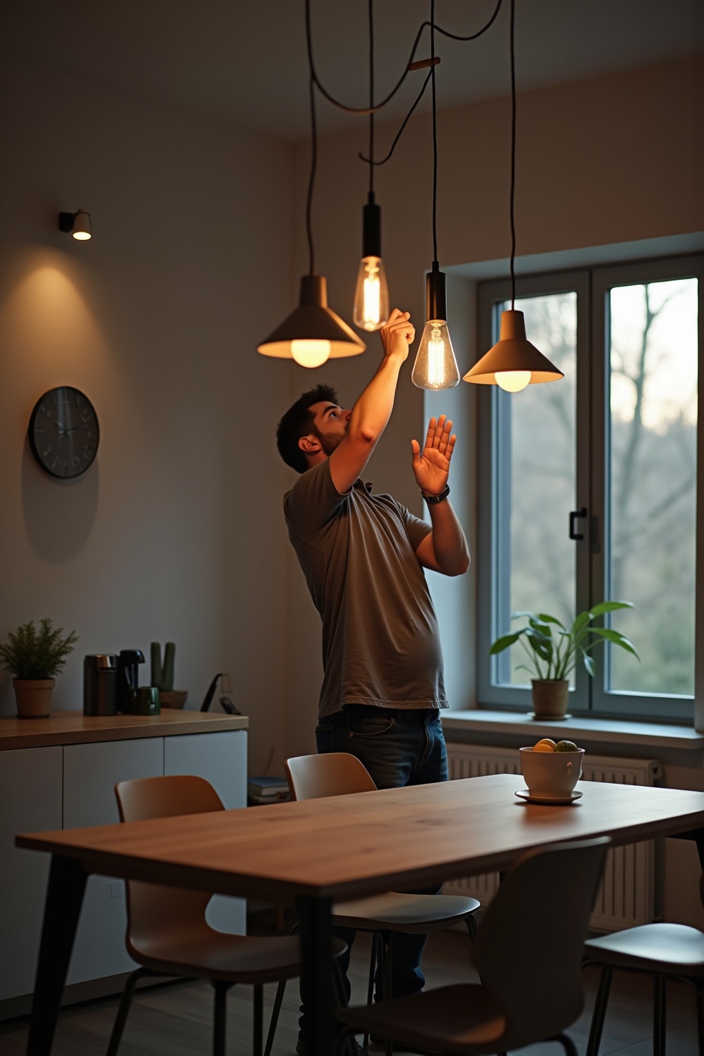 Pendelleuchten über dem Esstisch Ideen Pendelleuchten über dem Esstisch Ideen