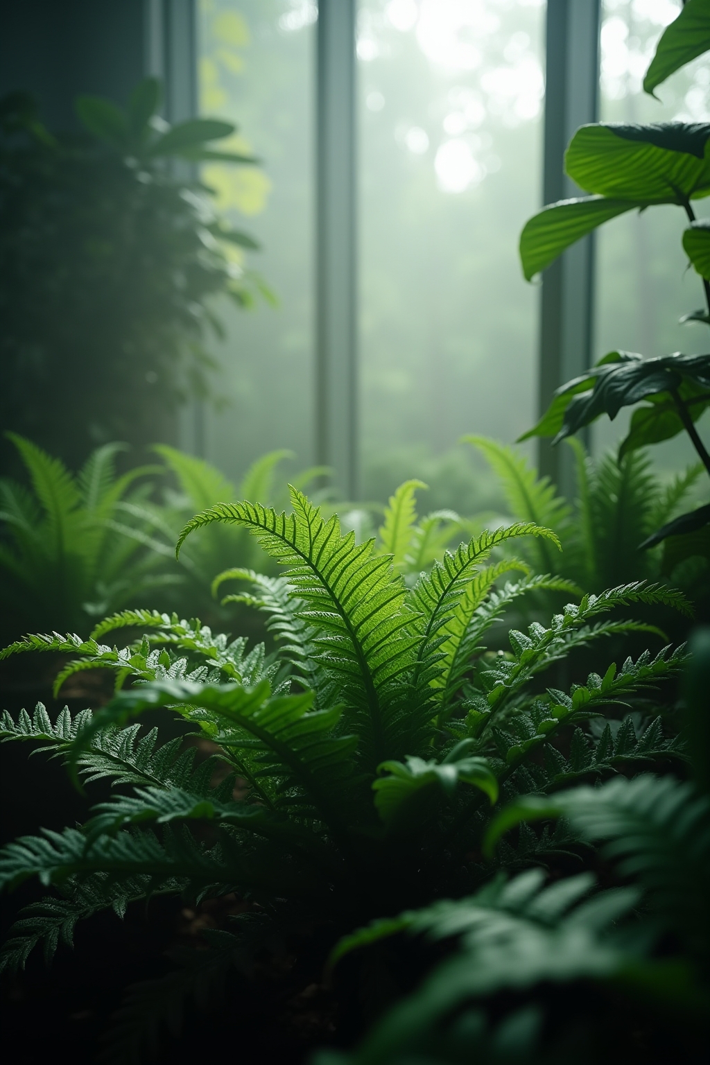 8 Pflanzen die Luftfeuchtigkeit lieben: Farne