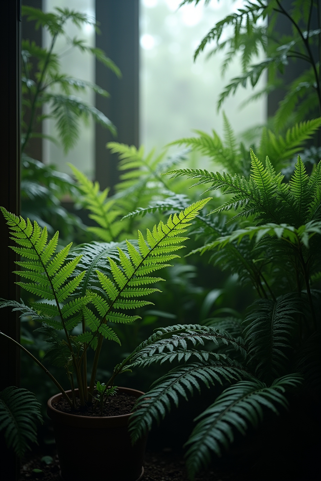 8 Pflanzen die Luftfeuchtigkeit lieben: Farne