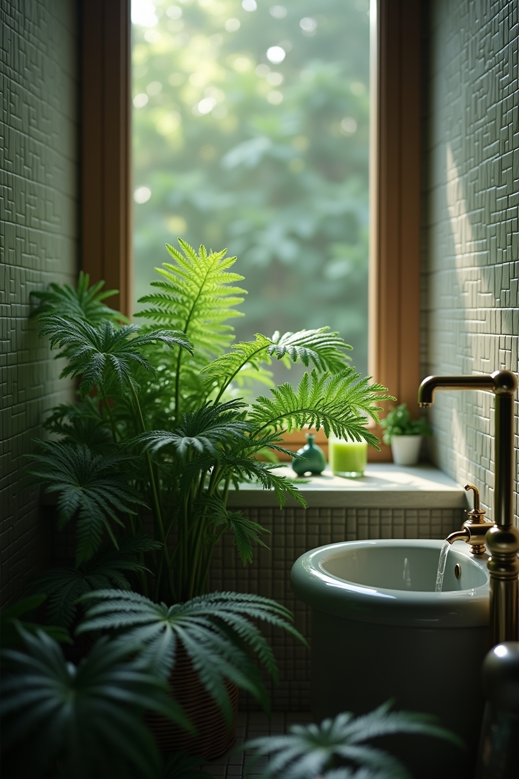 8 Pflanzen die Luftfeuchtigkeit lieben: Farne