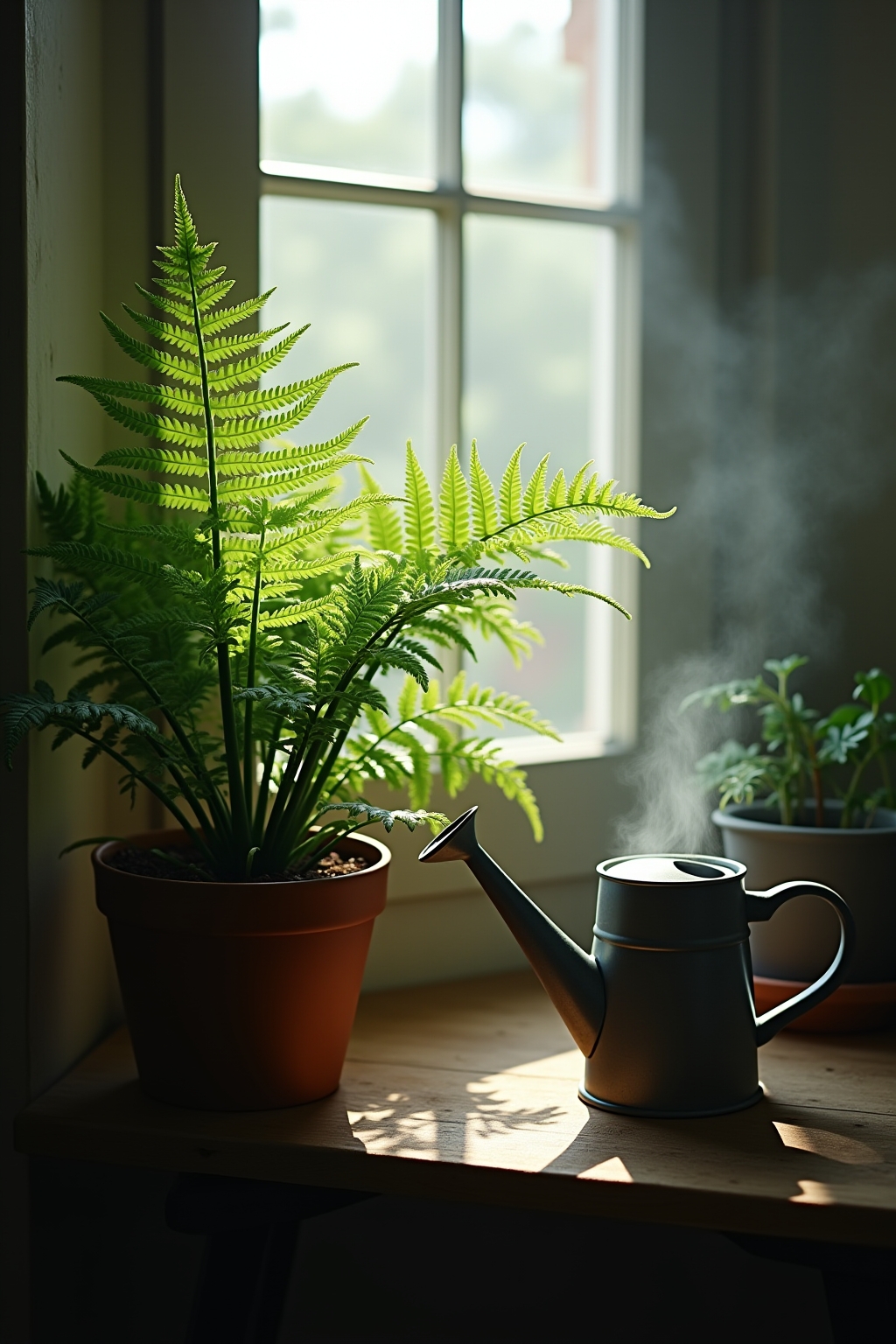 8 Pflanzen die Luftfeuchtigkeit lieben: Farne