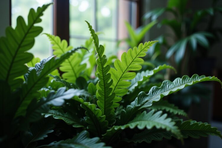 8 Pflanzen die Luftfeuchtigkeit lieben: Farne