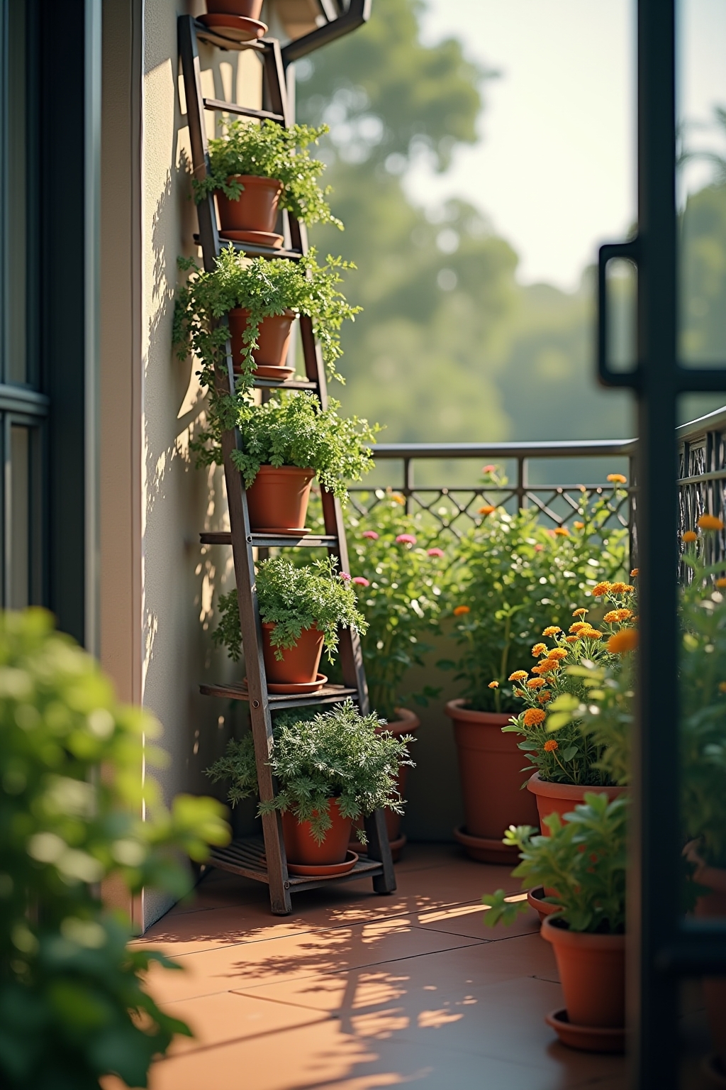 8 Pflanzentreppe aus Metall Ideen für dich