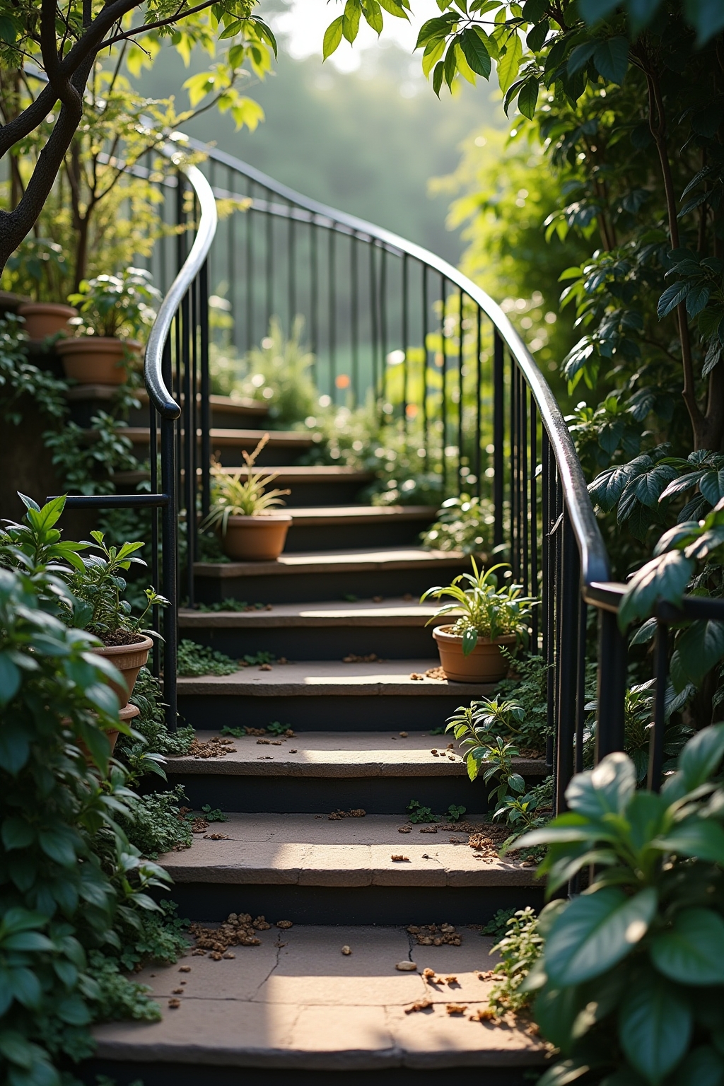 8 Pflanzentreppe aus Metall Ideen für dich 8 Pflanzentreppe aus Metall Ideen für dich