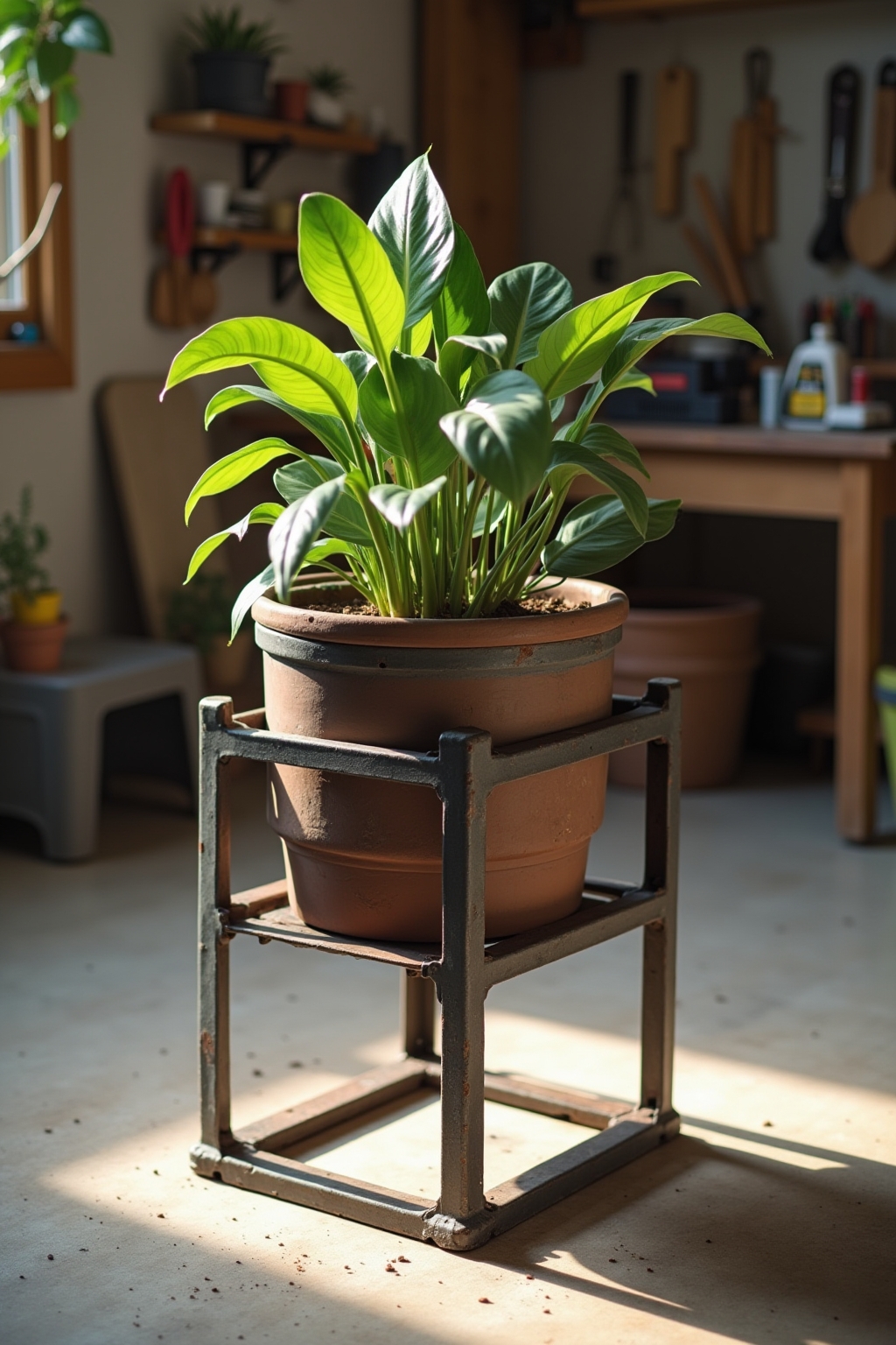 8 Pflanzentreppe aus Metall Ideen für dich