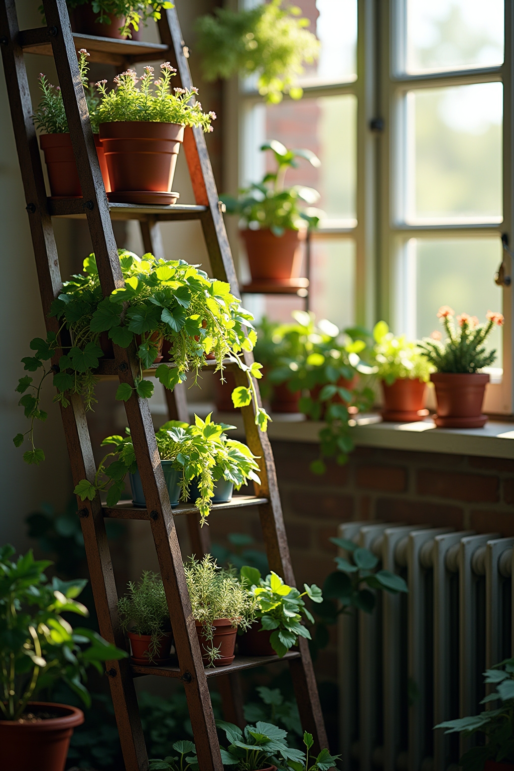8 Pflanzentreppe aus Metall Ideen für dich