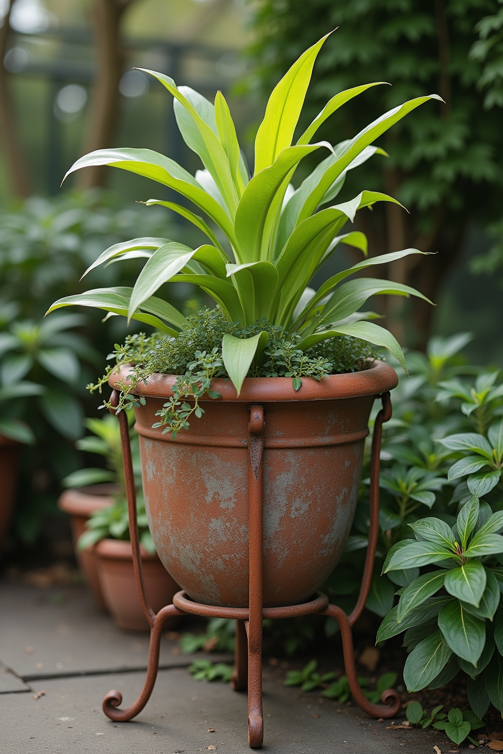8 Pflanzentreppe aus Metall Ideen für dich