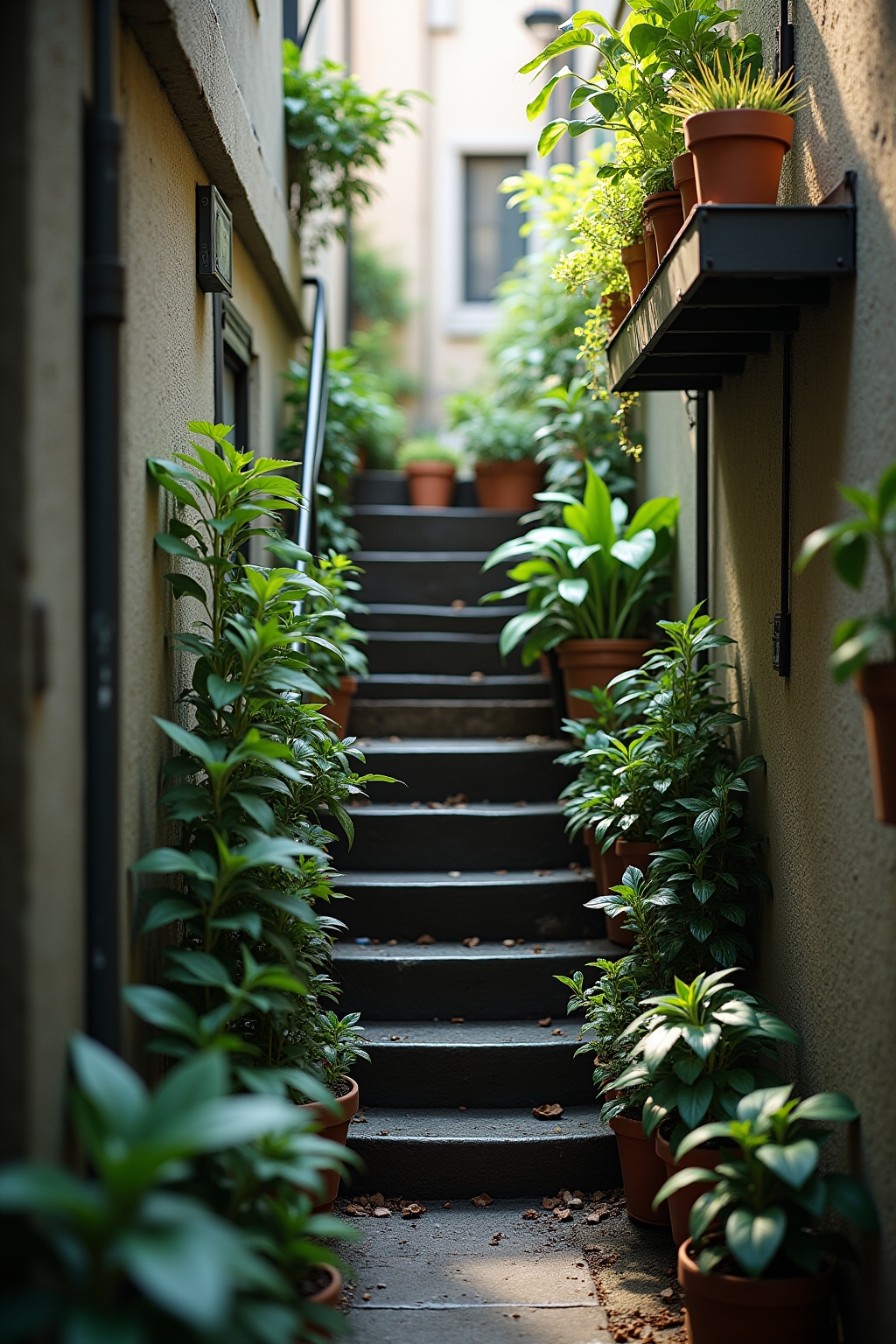 8 Pflanzentreppe aus Metall Ideen für dich