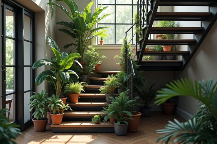 8 Pflanzentreppe aus Metall Ideen für dich
