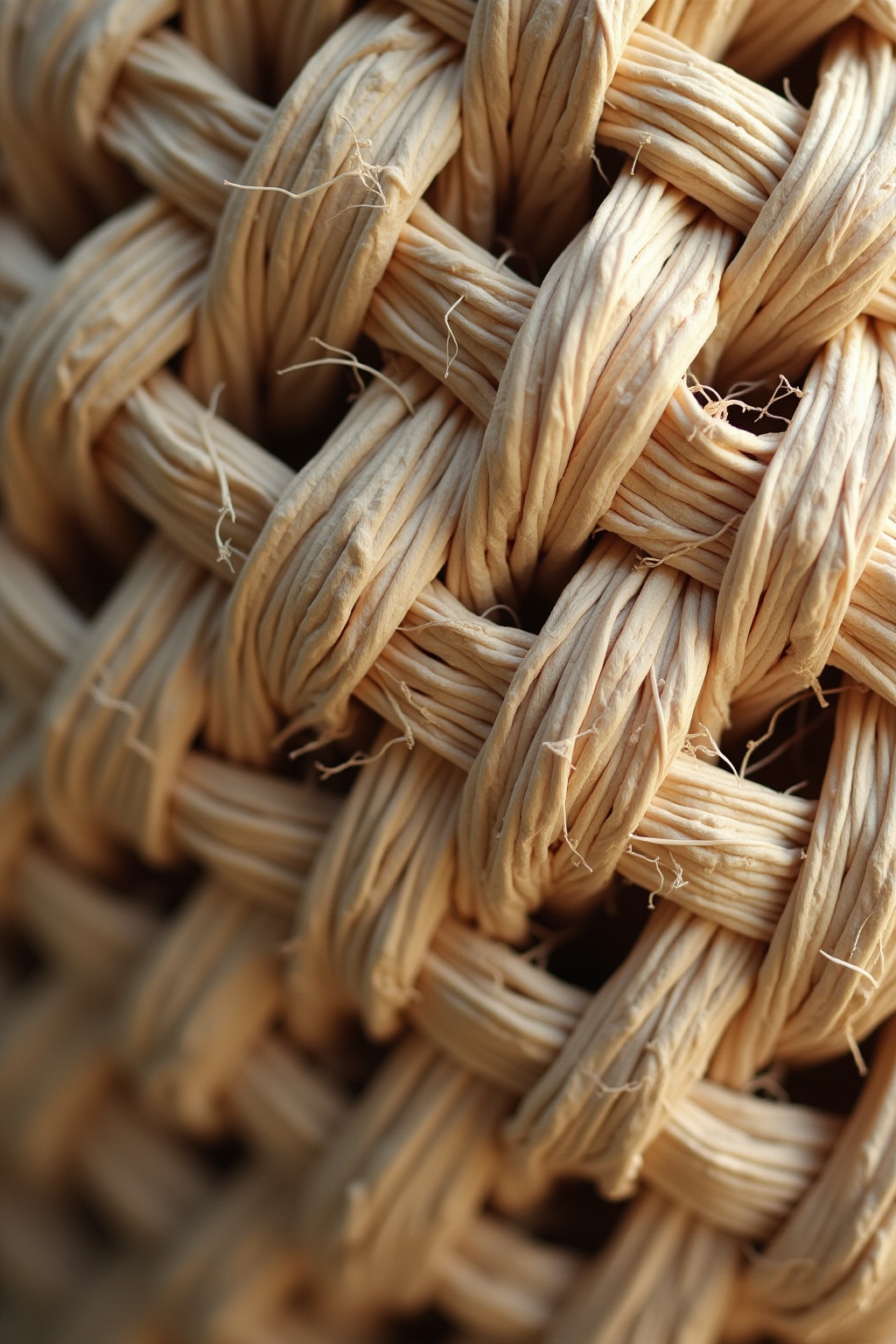 Platzsets aus geflochtener Wasserhyazinthe