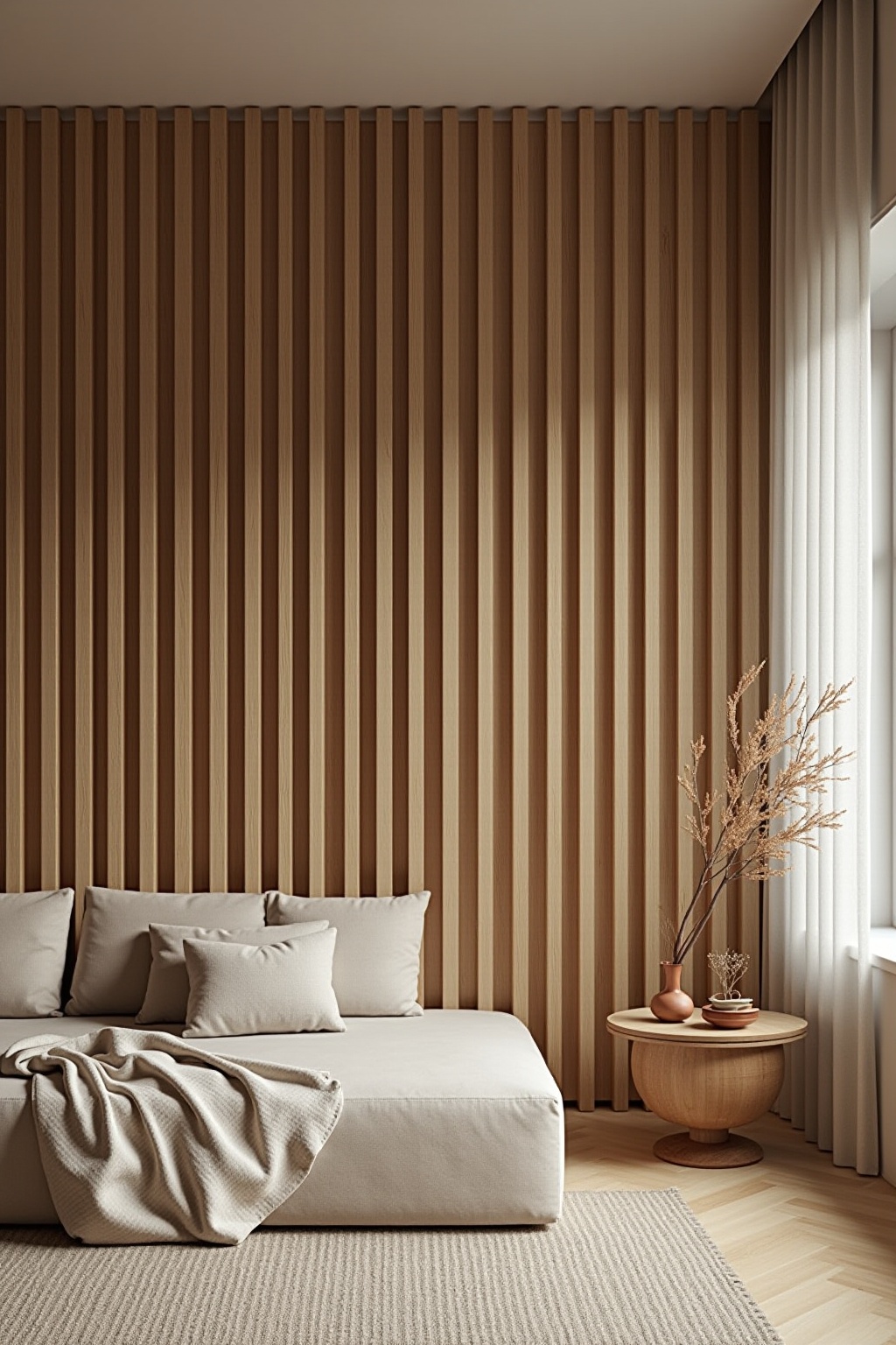 8 Raumteiler aus Holzlamellen für Ihr Zuhause