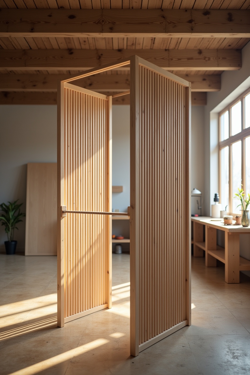 8 Raumteiler aus Holzlamellen für Ihr Zuhause