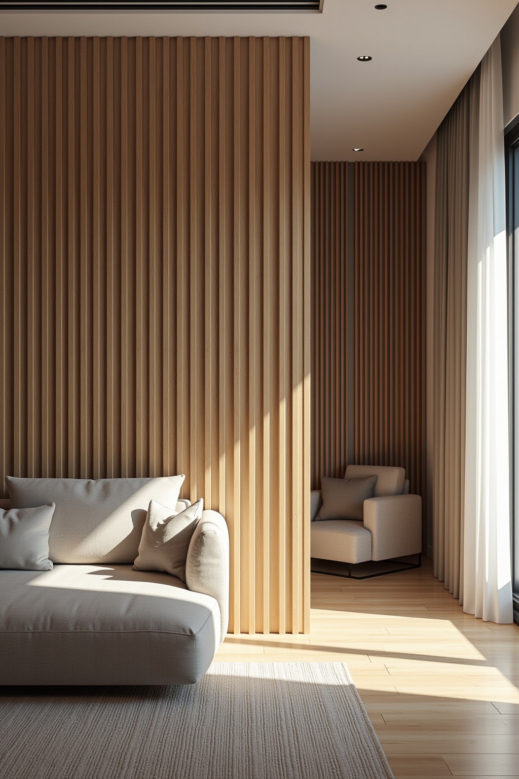 8 Raumteiler aus Holzlamellen für Ihr Zuhause