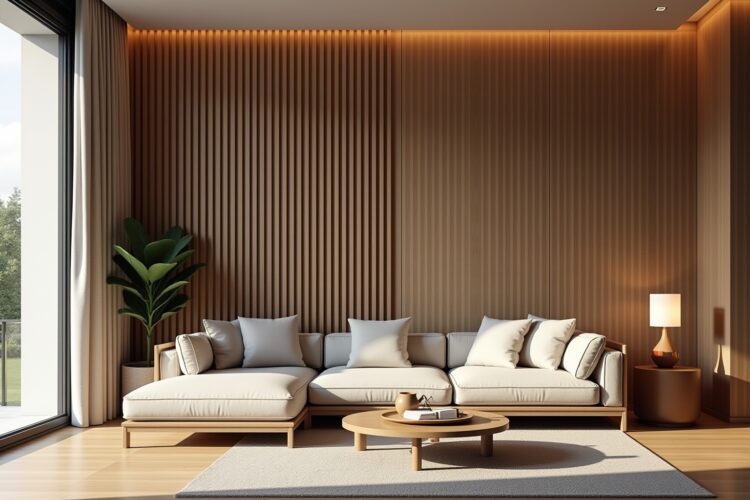 8 Raumteiler aus Holzlamellen für Ihr Zuhause