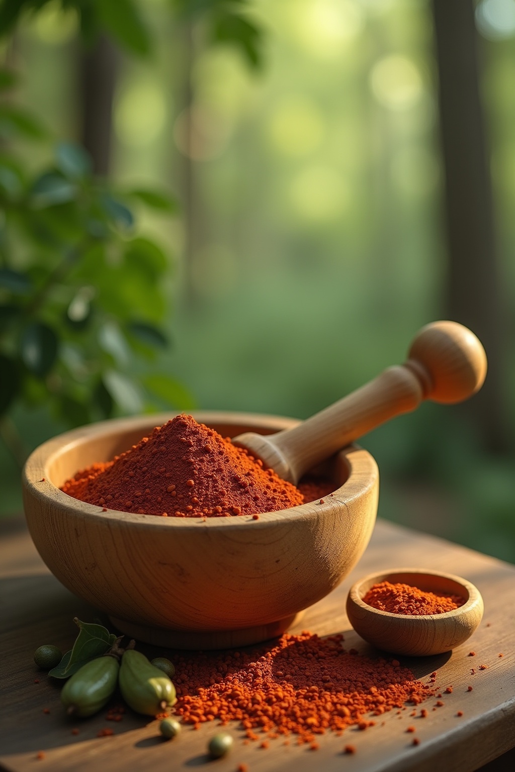 Salz- und Pfeffermühlen aus Akazienholz Salz- und Pfeffermühlen aus Akazienholz