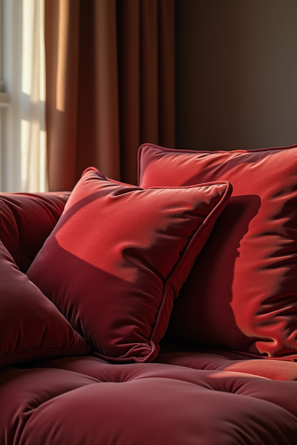 8 Samtkissen in Juwelentönen für dein Zuhause