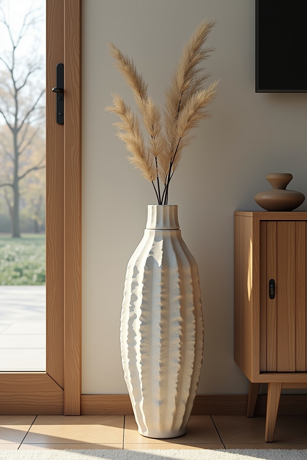 8 Schirmständer aus Keramik für Zuhause