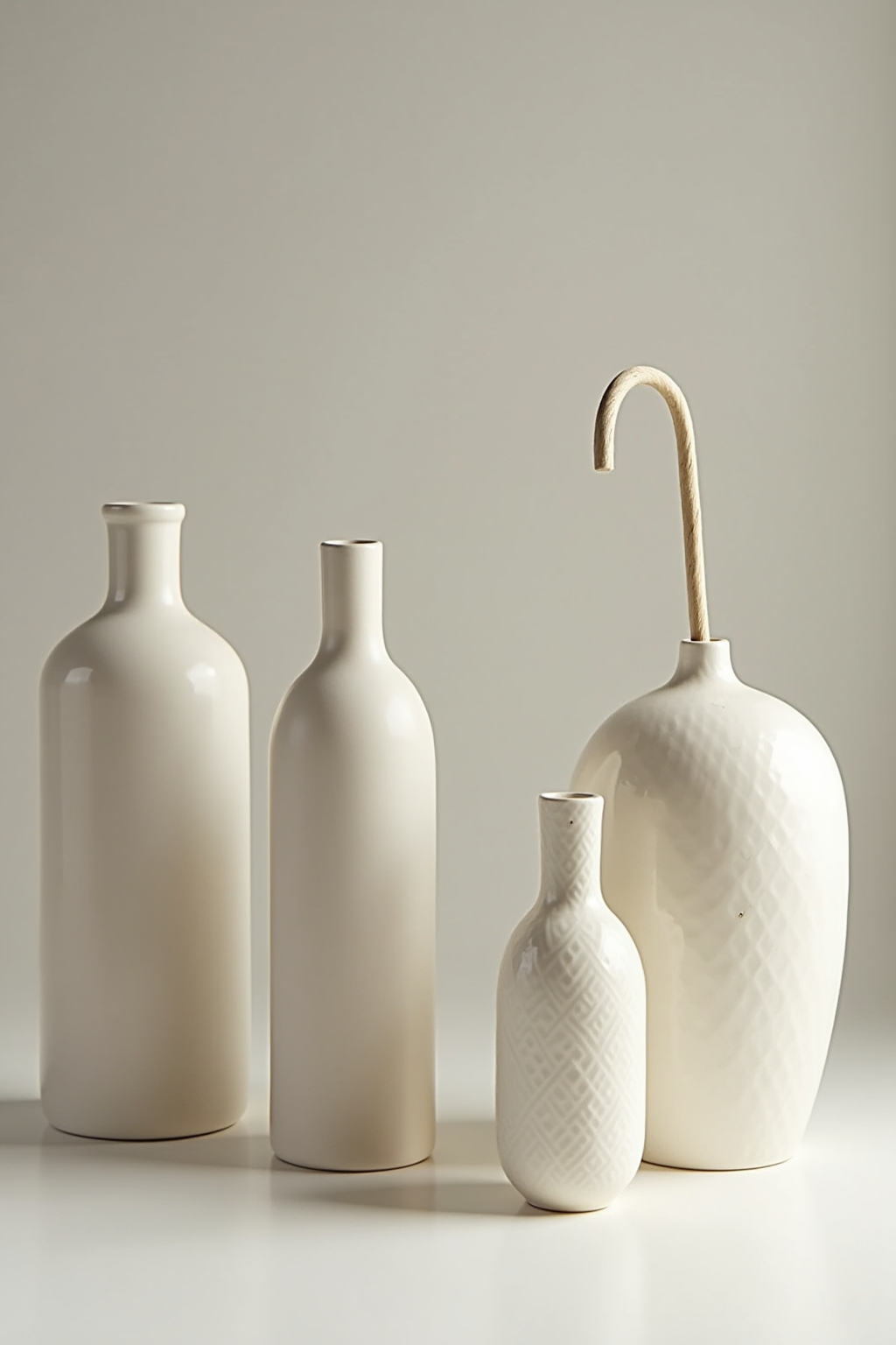 8 Schirmständer aus Keramik für Zuhause