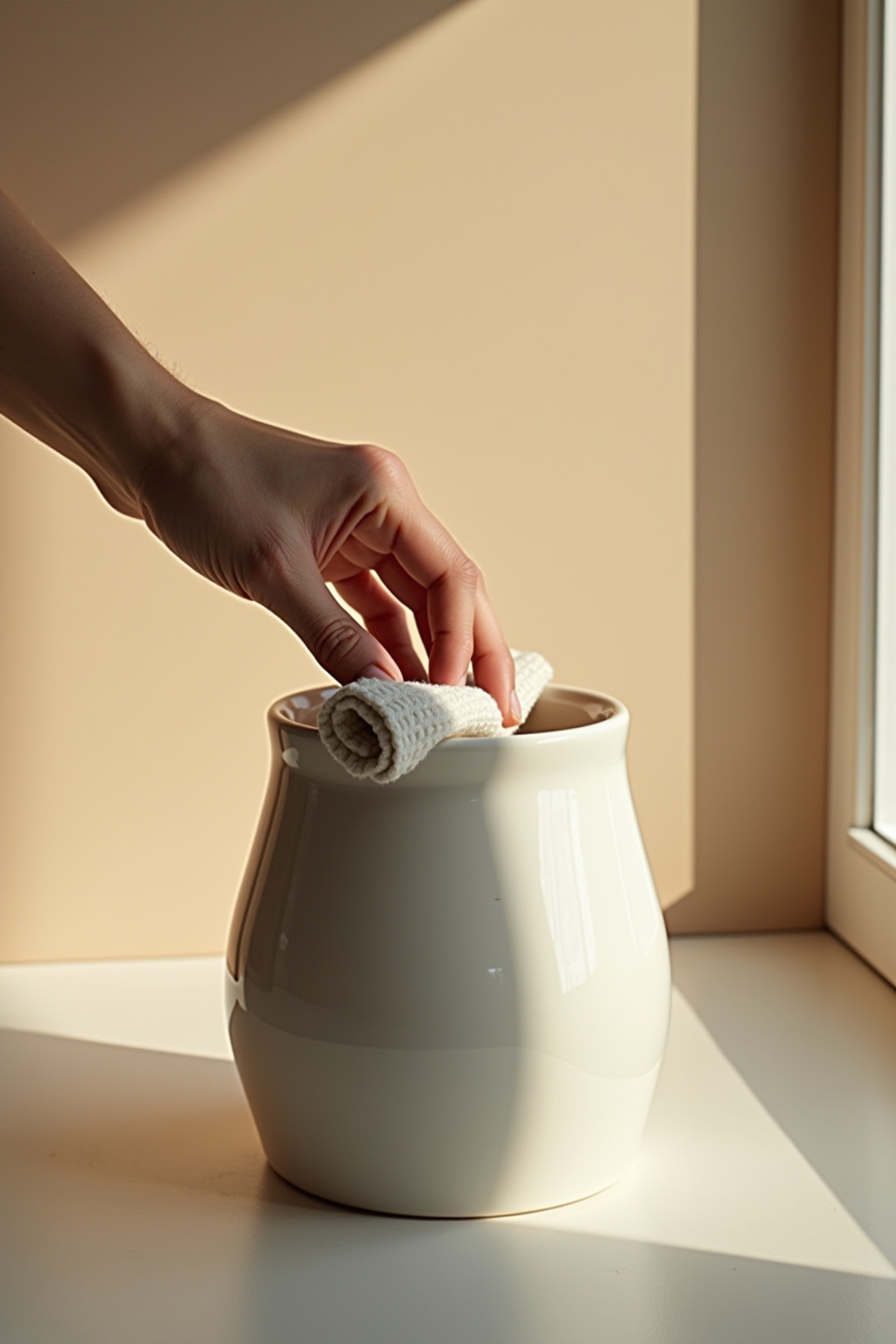 8 Schirmständer aus Keramik für Zuhause